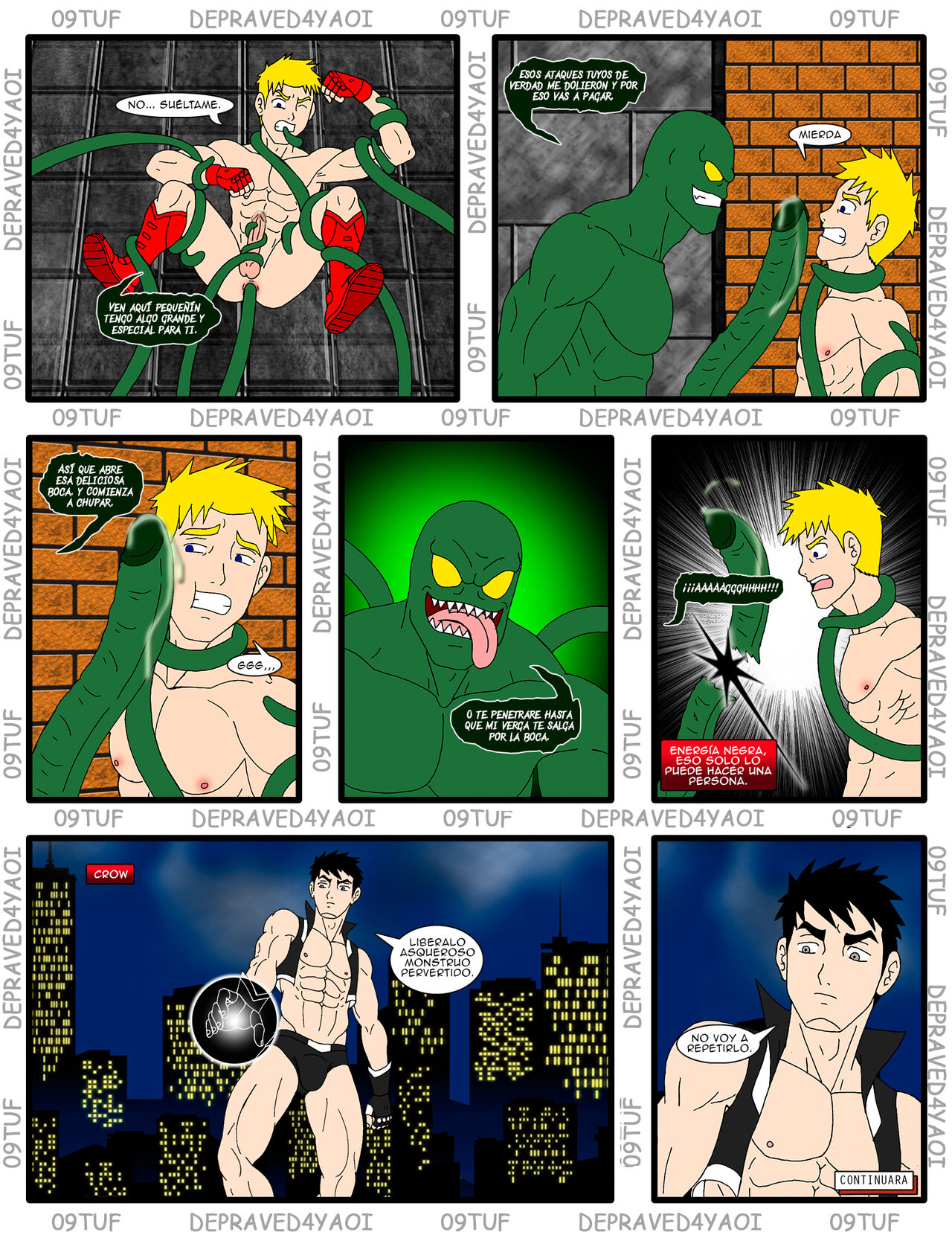 Heroes In Troubles 02 ESP image number 5