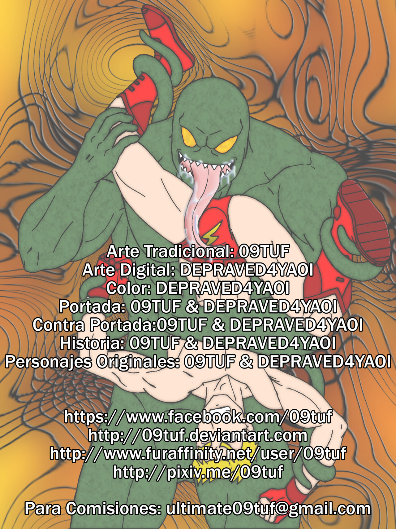 Heroes In Troubles 02 ESP image number 6