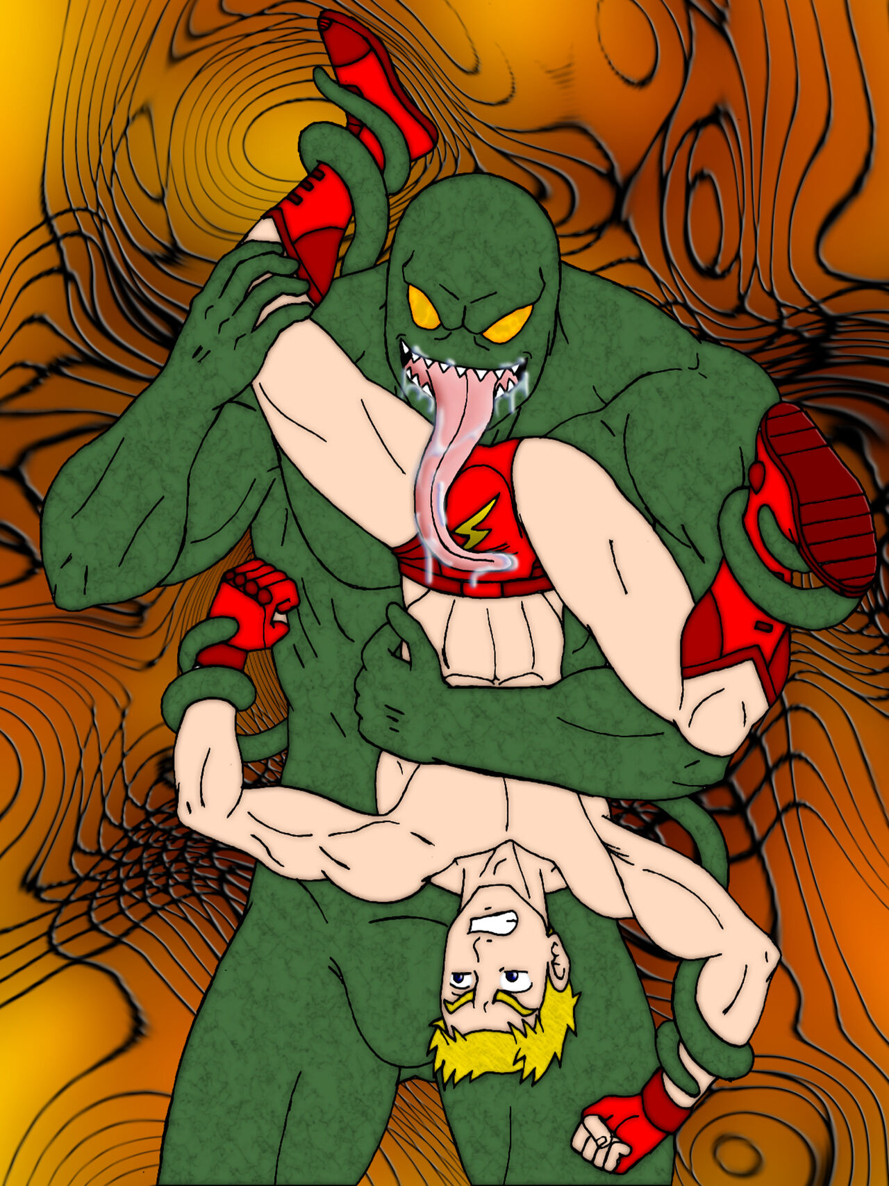 Heroes In Troubles 02 ESP image number 7