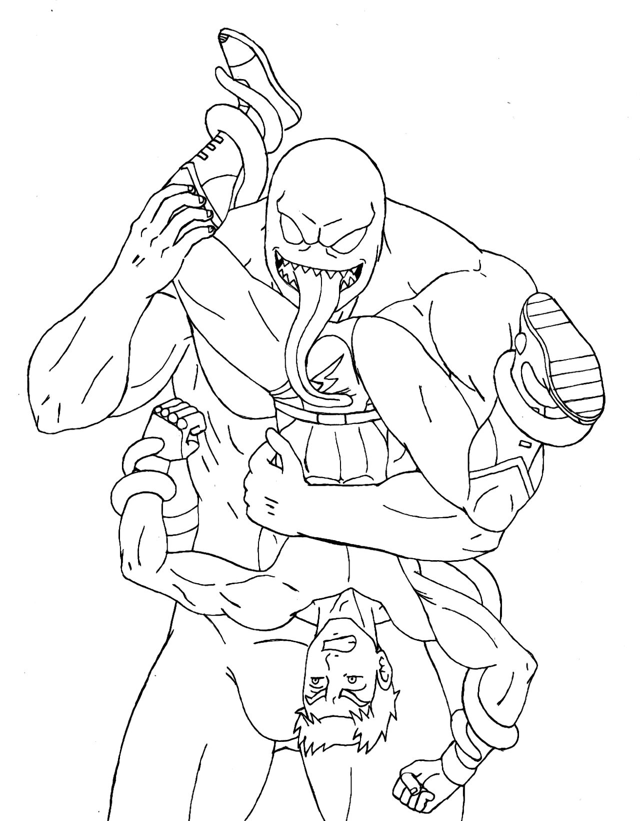 Heroes In Troubles 02 ESP image number 8