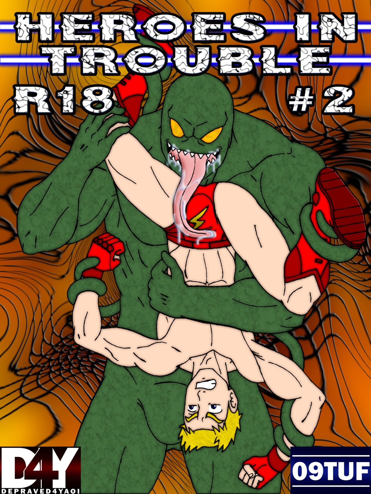 Heroes In Troubles 02 ESP