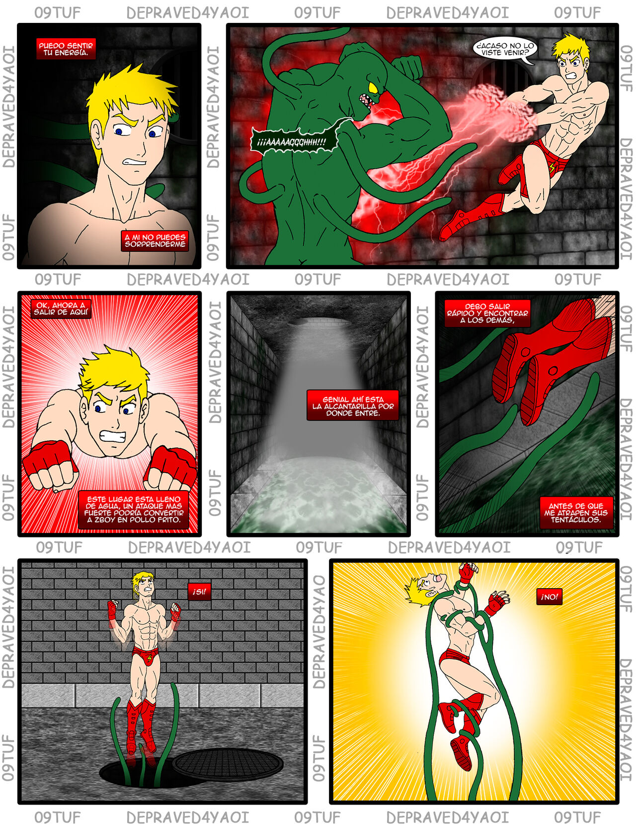Heroes In Troubles 02 ESP image number 1