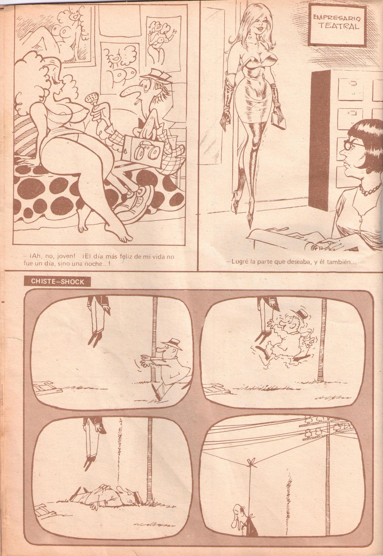Revista Cosquillas N° 67 image number 28