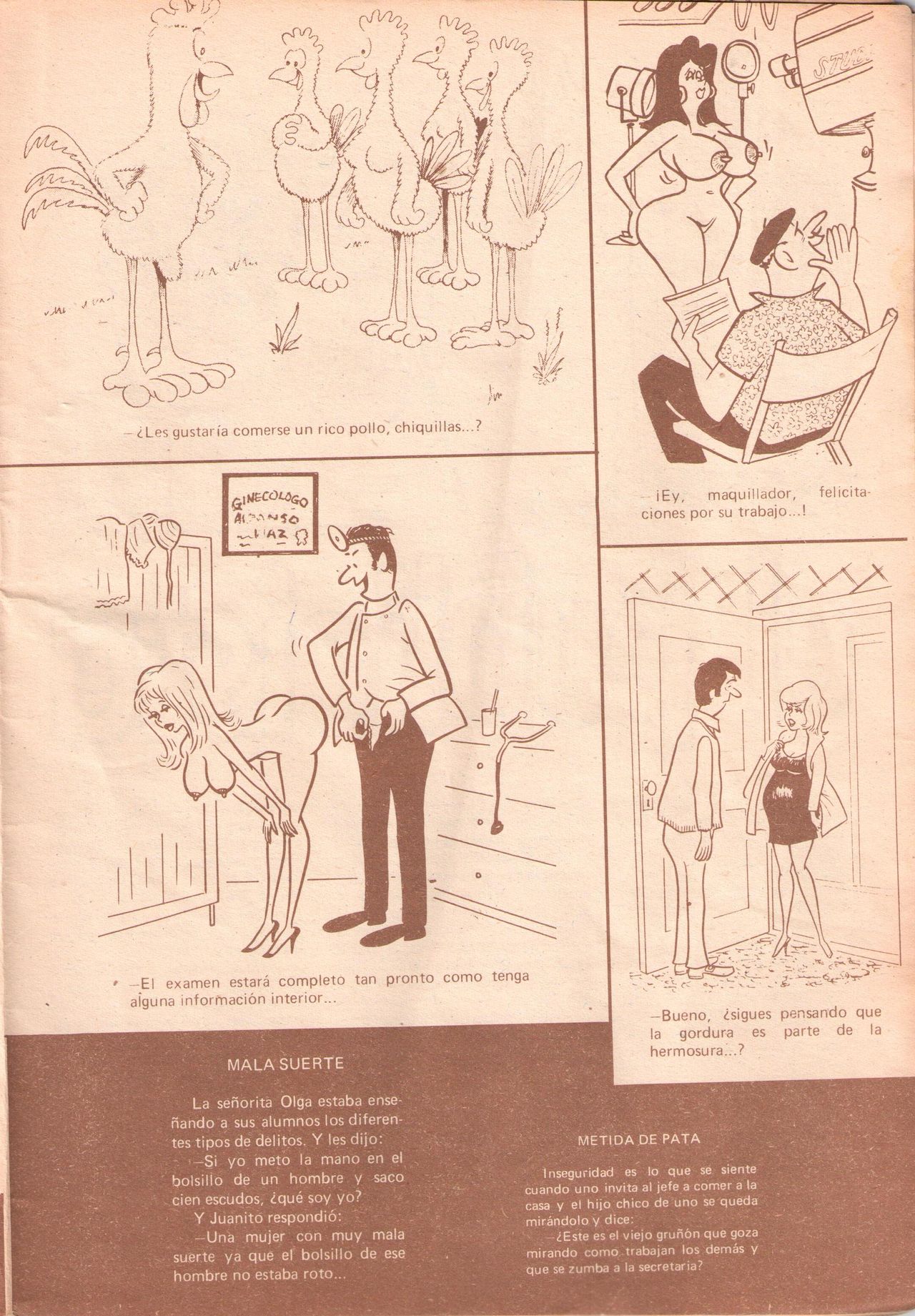 Revista Cosquillas N° 67 image number 29