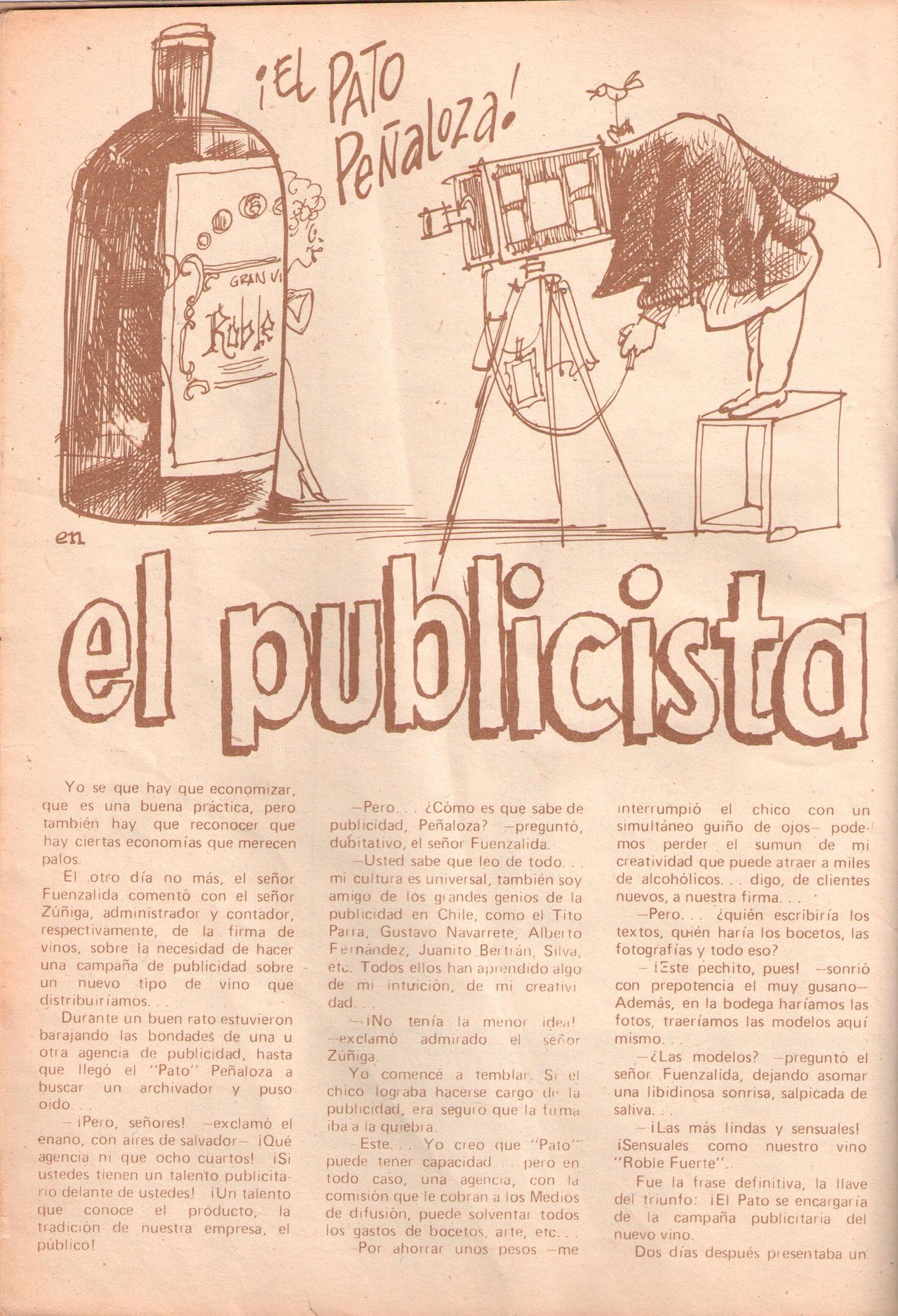 Revista Cosquillas N° 67 image number 30