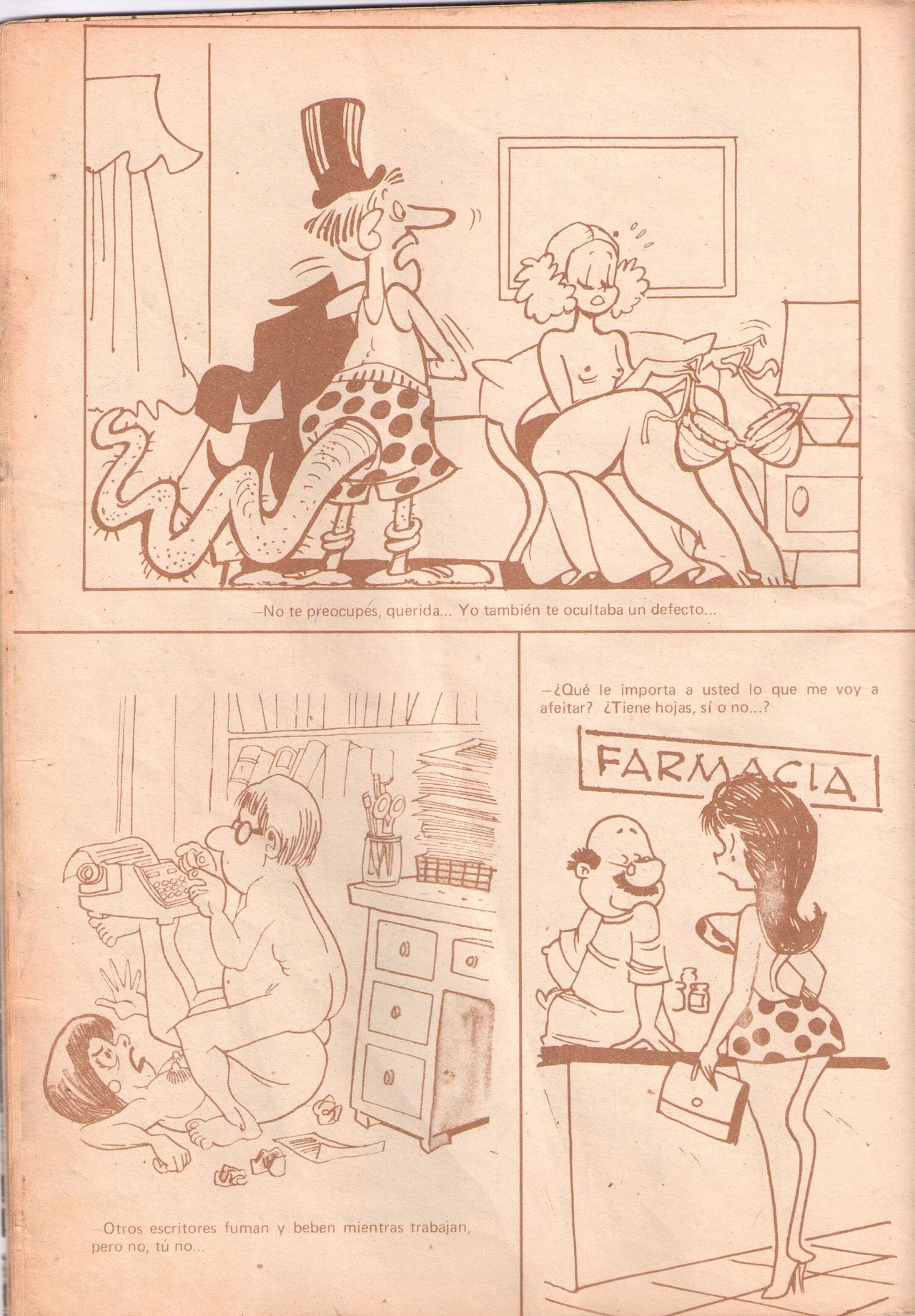 Revista Cosquillas N° 67 image number 34