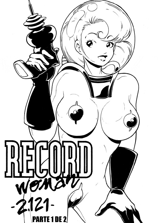 Record Woman - El Jueves - Pencomix - by Ismael Ferrer image number 100