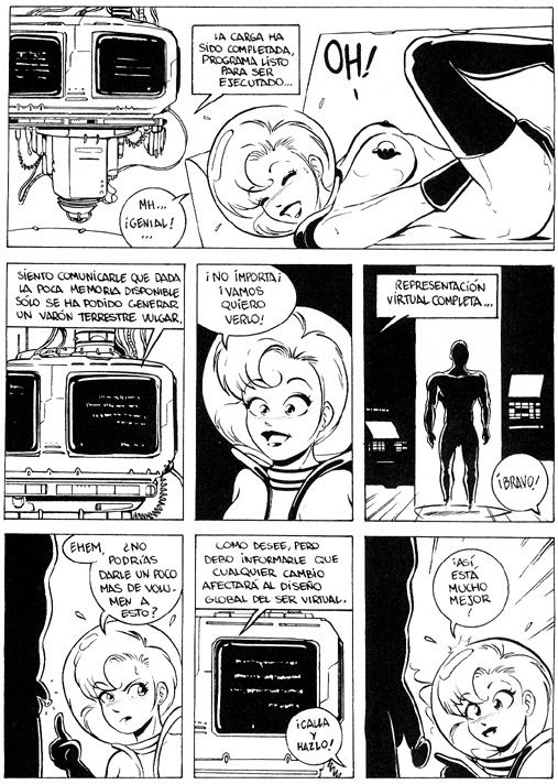 Record Woman - El Jueves - Pencomix - by Ismael Ferrer image number 104