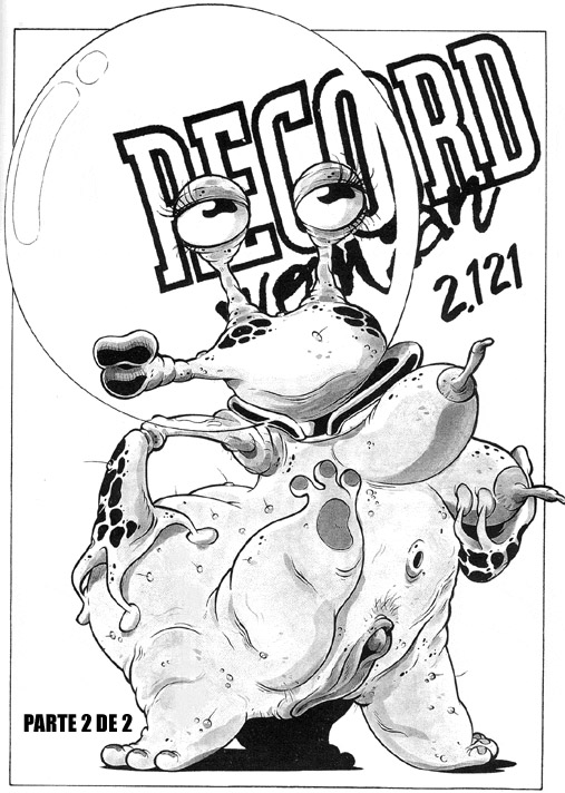 Record Woman - El Jueves - Pencomix - by Ismael Ferrer image number 110