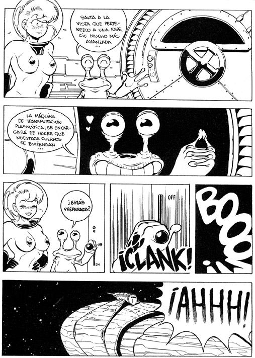 Record Woman - El Jueves - Pencomix - by Ismael Ferrer image number 115