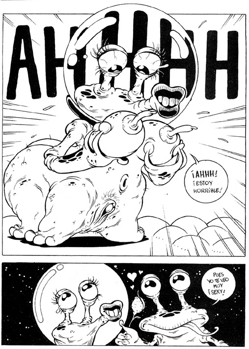 Record Woman - El Jueves - Pencomix - by Ismael Ferrer image number 116