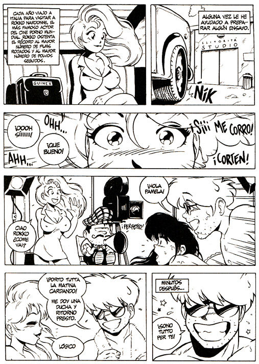 Record Woman - El Jueves - Pencomix - by Ismael Ferrer image number 11