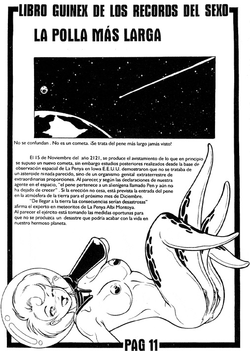 Record Woman - El Jueves - Pencomix - by Ismael Ferrer image number 119