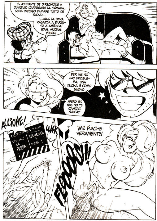 Record Woman - El Jueves - Pencomix - by Ismael Ferrer image number 14