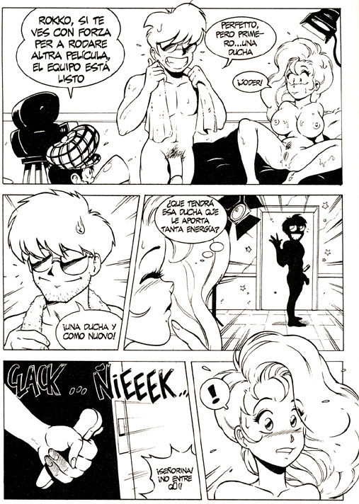 Record Woman - El Jueves - Pencomix - by Ismael Ferrer image number 17