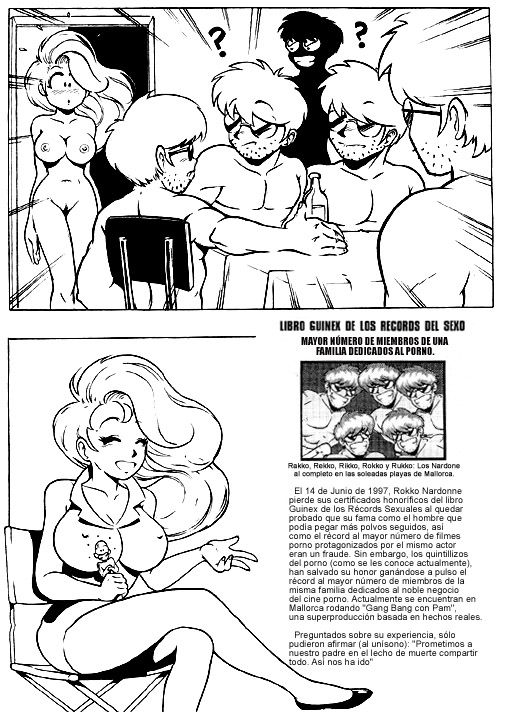 Record Woman - El Jueves - Pencomix - by Ismael Ferrer image number 18