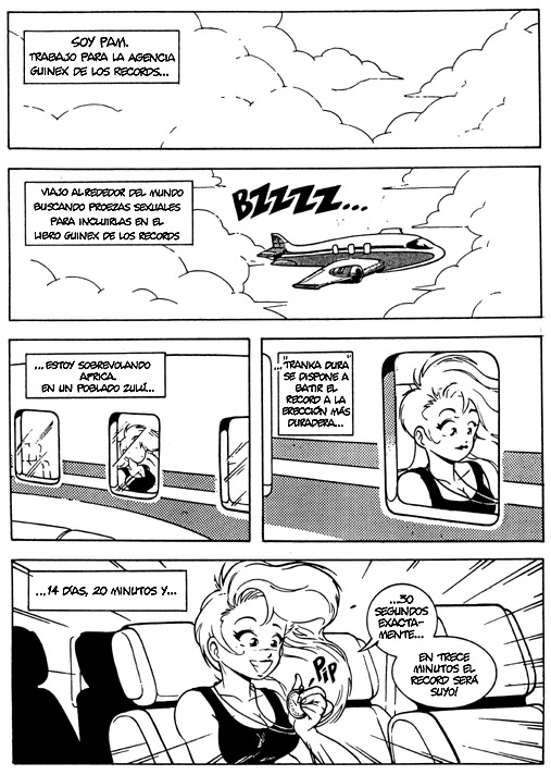 Record Woman - El Jueves - Pencomix - by Ismael Ferrer image number 1