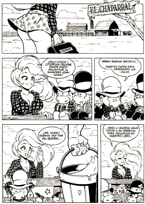 Record Woman - El Jueves - Pencomix - by Ismael Ferrer image number 21