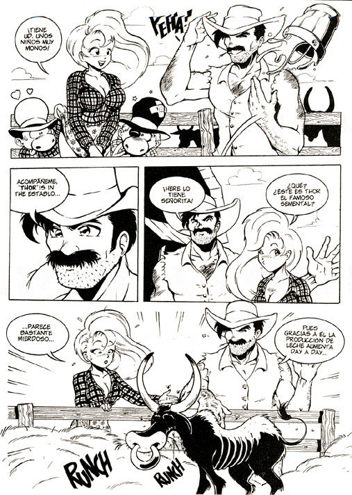 Record Woman - El Jueves - Pencomix - by Ismael Ferrer image number 22