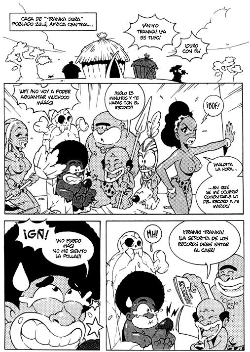 Record Woman - El Jueves - Pencomix - by Ismael Ferrer image number 2