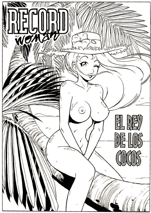Record Woman - El Jueves - Pencomix - by Ismael Ferrer image number 30