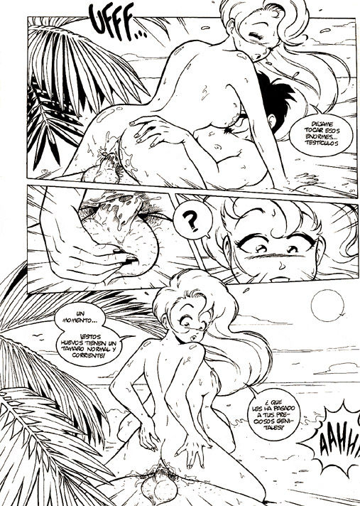 Record Woman - El Jueves - Pencomix - by Ismael Ferrer image number 37