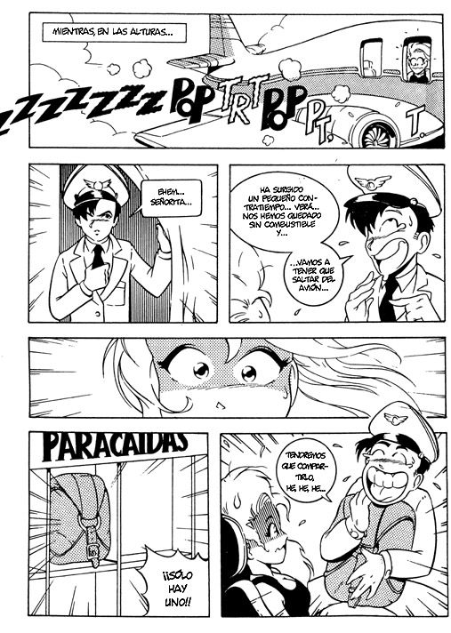 Record Woman - El Jueves - Pencomix - by Ismael Ferrer image number 3