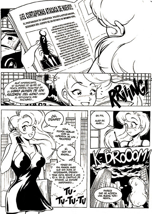 Record Woman - El Jueves - Pencomix - by Ismael Ferrer image number 41