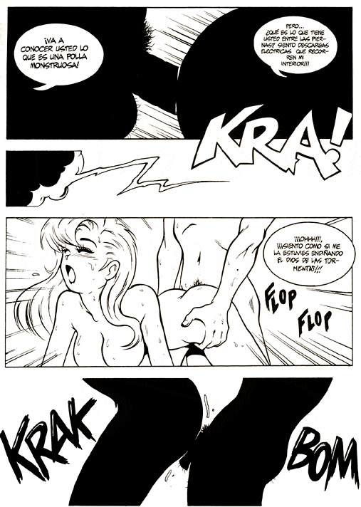 Record Woman - El Jueves - Pencomix - by Ismael Ferrer image number 46