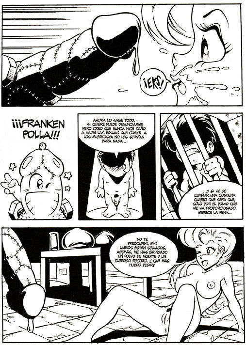Record Woman - El Jueves - Pencomix - by Ismael Ferrer image number 48