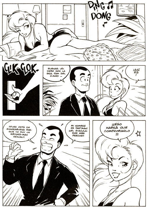 Record Woman - El Jueves - Pencomix - by Ismael Ferrer image number 51