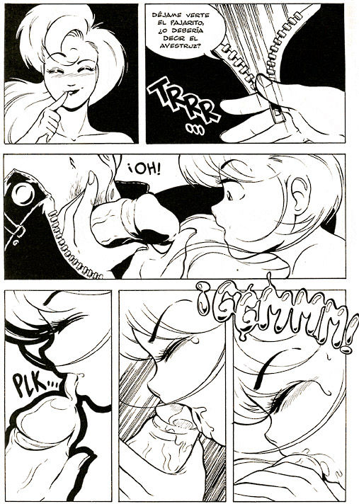Record Woman - El Jueves - Pencomix - by Ismael Ferrer image number 53