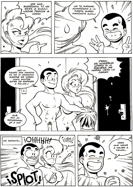 Record Woman - El Jueves - Pencomix - by Ismael Ferrer image number 58