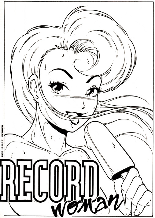 Record Woman - El Jueves - Pencomix - by Ismael Ferrer image number 60