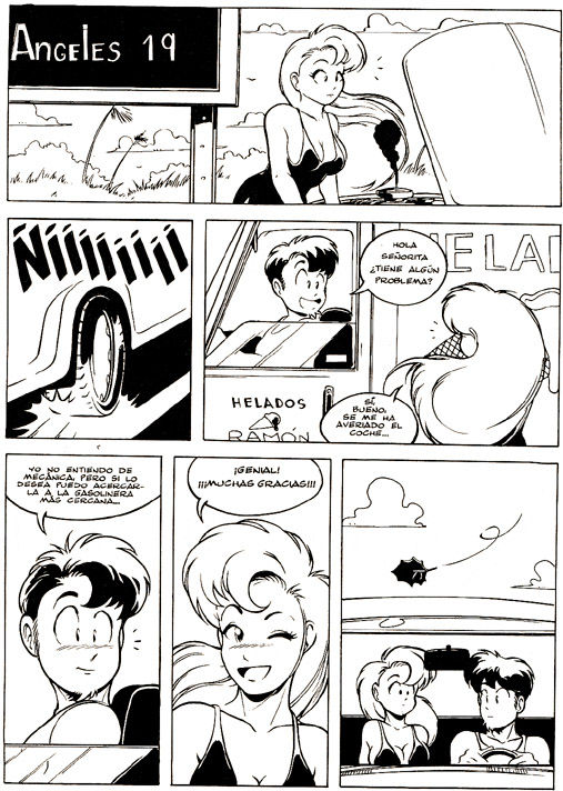 Record Woman - El Jueves - Pencomix - by Ismael Ferrer image number 61