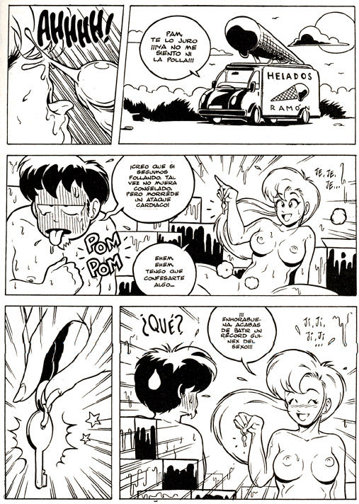 Record Woman - El Jueves - Pencomix - by Ismael Ferrer image number 68