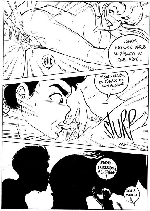 Record Woman - El Jueves - Pencomix - by Ismael Ferrer image number 75