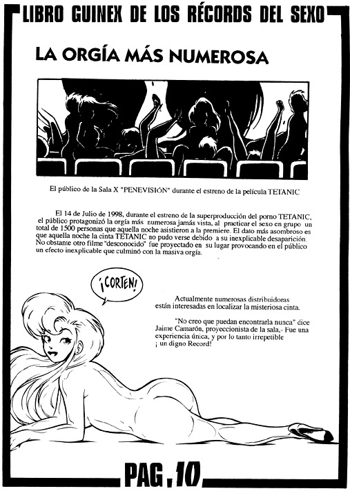 Record Woman - El Jueves - Pencomix - by Ismael Ferrer image number 79