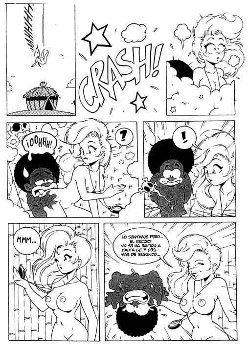 Record Woman - El Jueves - Pencomix - by Ismael Ferrer image number 8