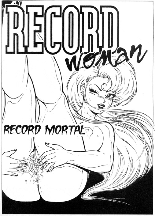 Record Woman - El Jueves - Pencomix - by Ismael Ferrer image number 90