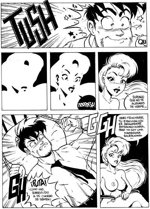 Record Woman - El Jueves - Pencomix - by Ismael Ferrer image number 93