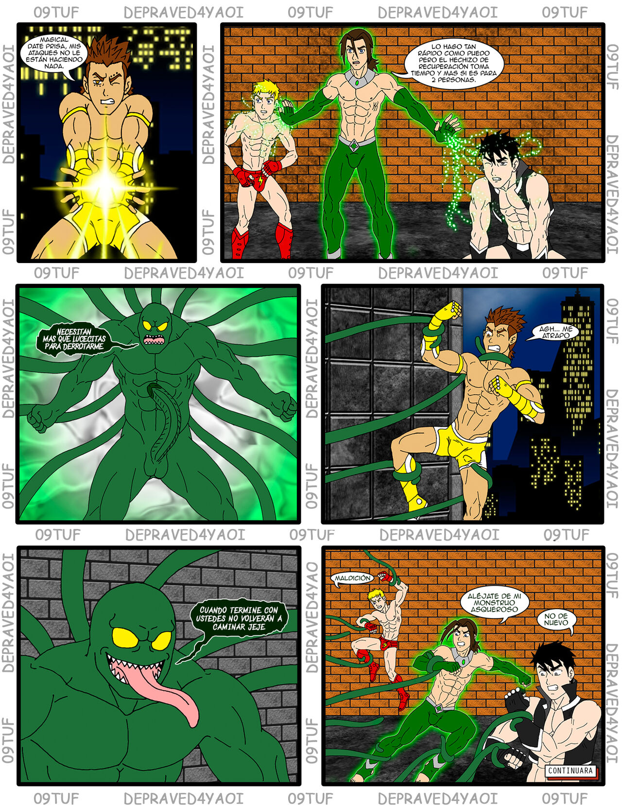Heroes In Troubles 03 ESP image number 5