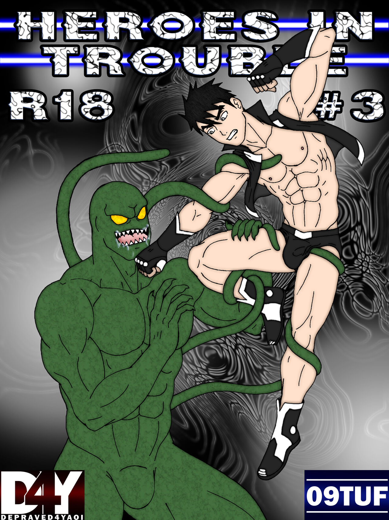 Heroes In Troubles 03 ESP