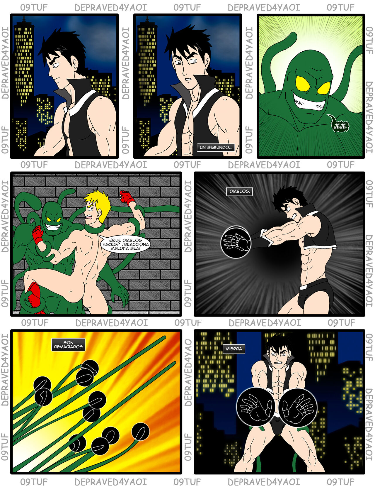 Heroes In Troubles 03 ESP image number 1
