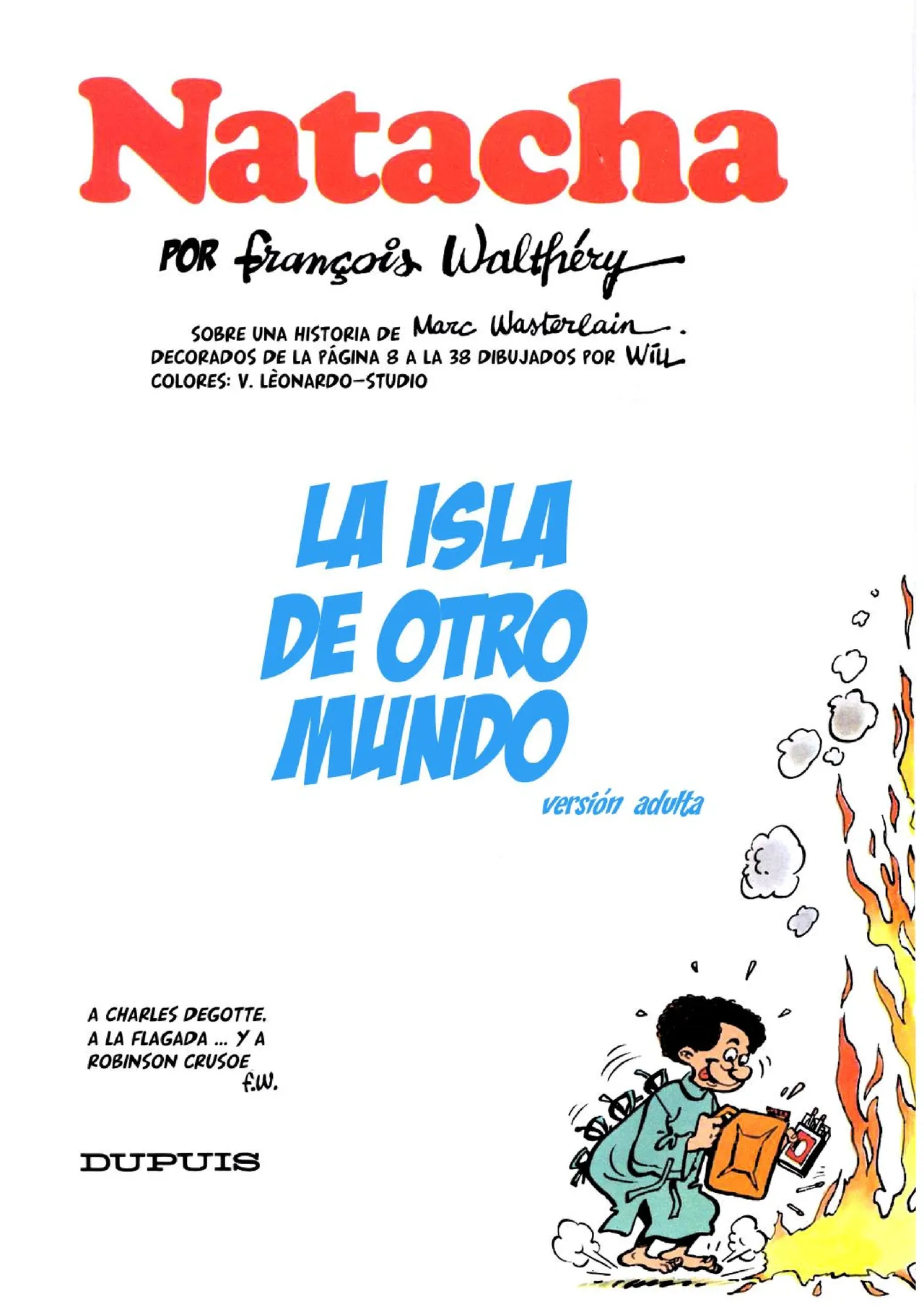 Natacha - La Isla de Otro Mundo image number 2