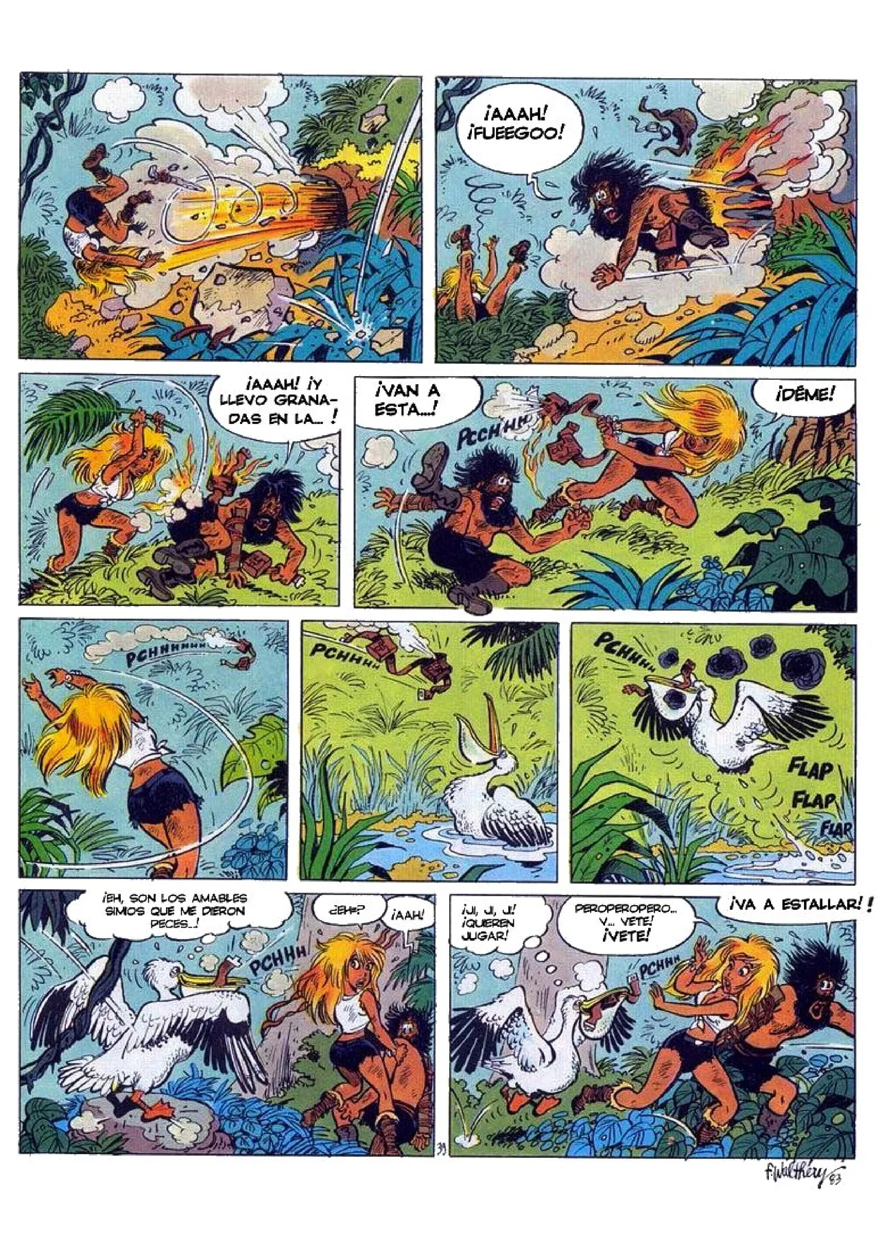 Natacha - La Isla de Otro Mundo image number 43