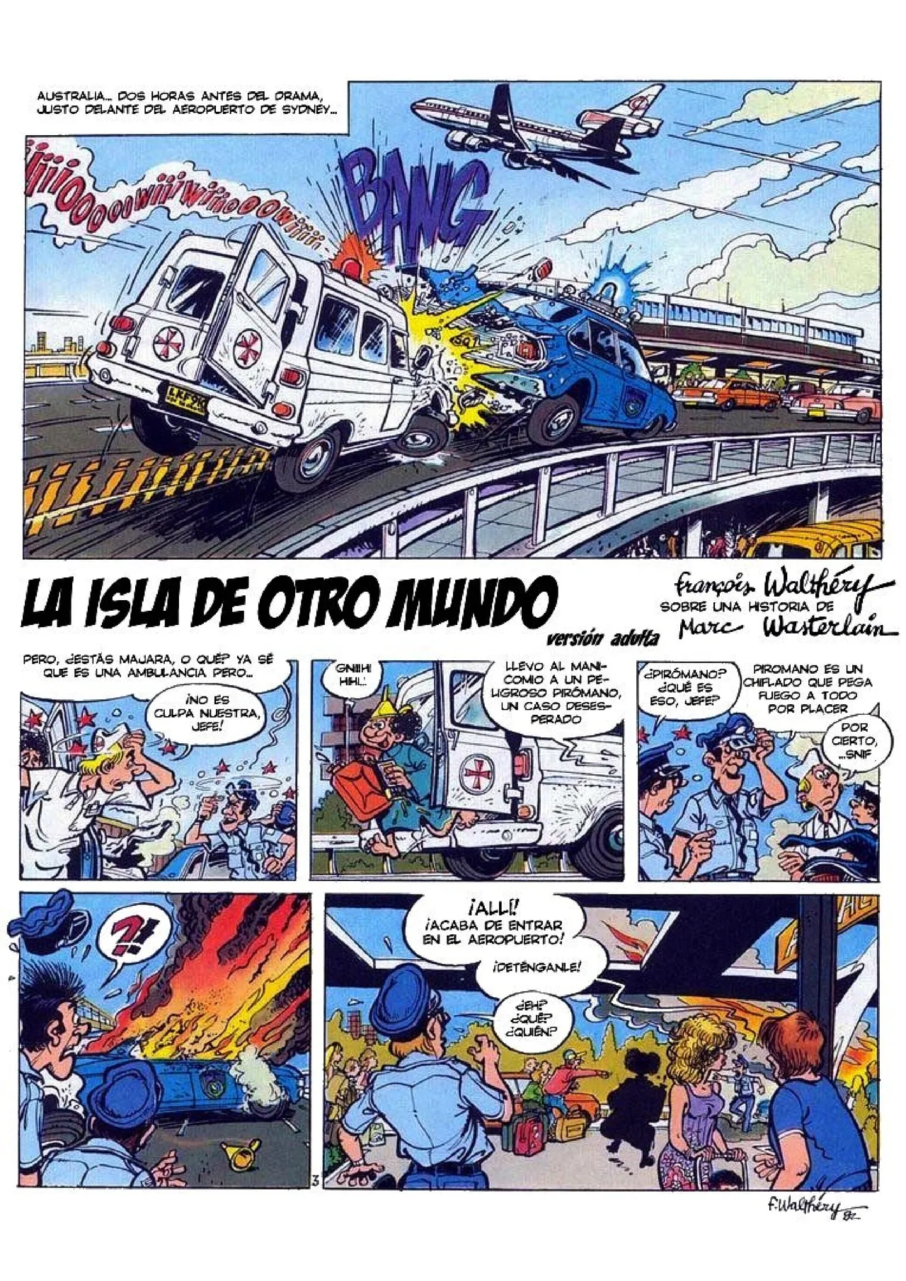 Natacha - La Isla de Otro Mundo image number 5