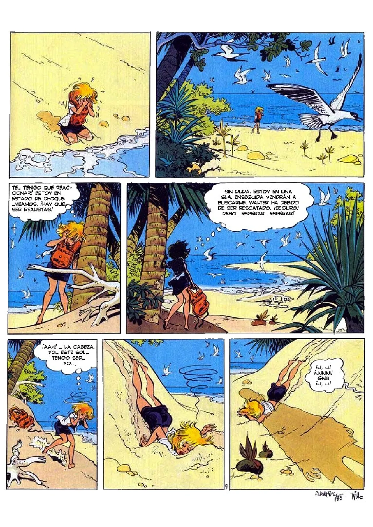 Natacha - La Isla de Otro Mundo image number 11