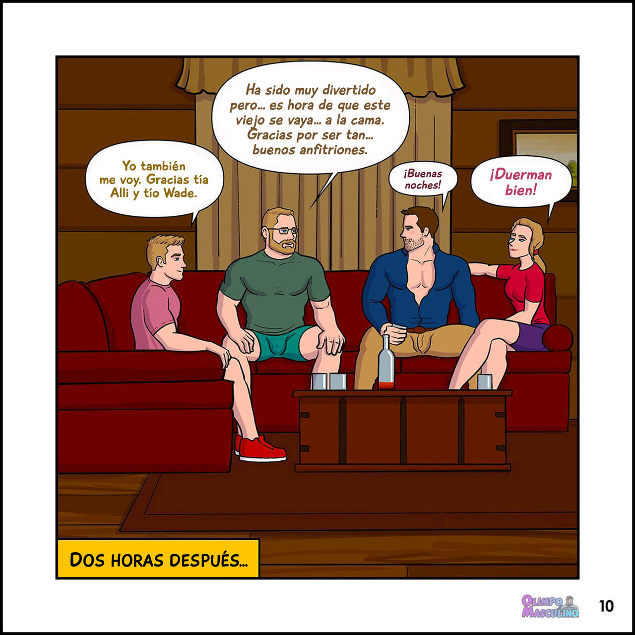 Las salvajes aventuras de mi hijo, Capítulo 10 image number 9