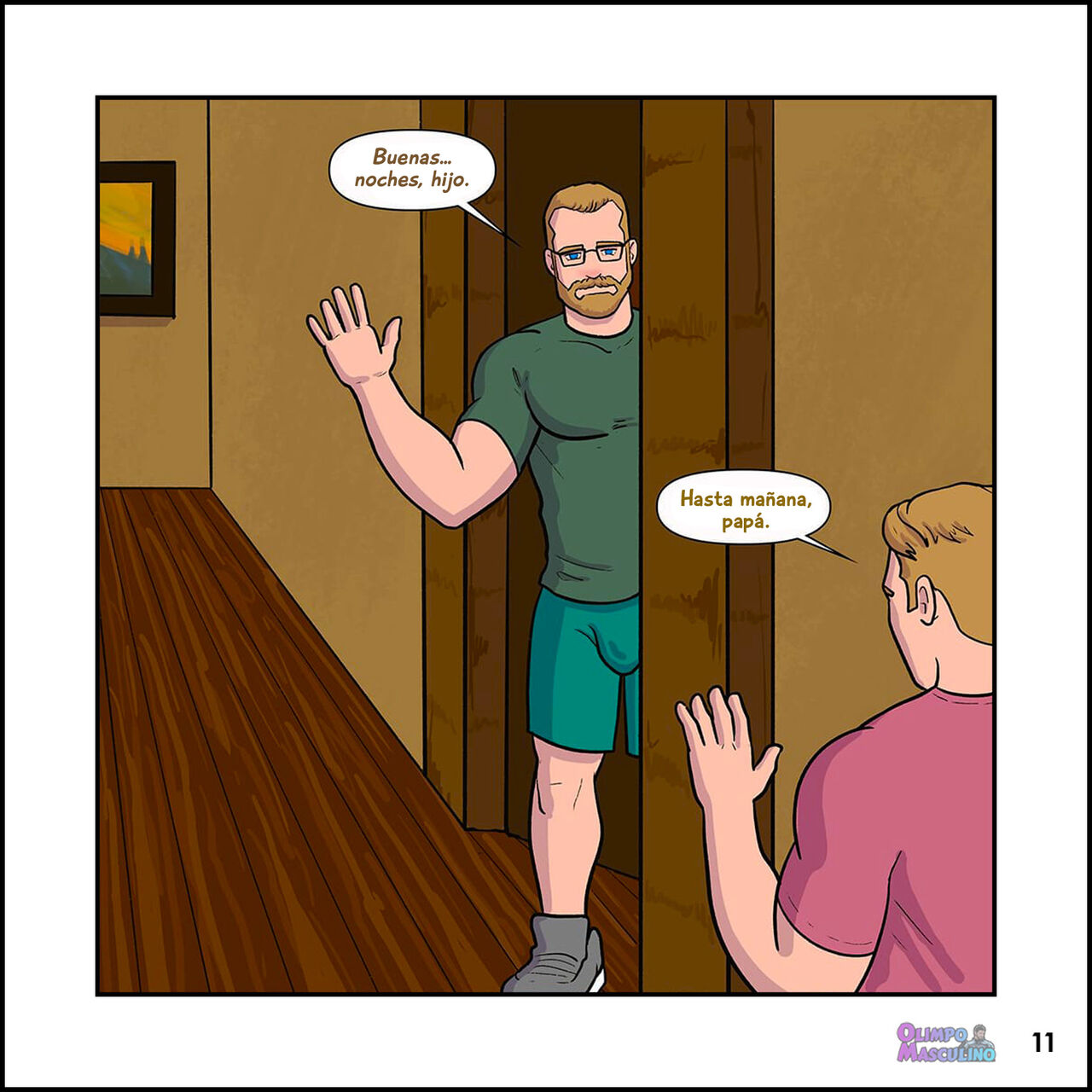 Las salvajes aventuras de mi hijo, Capítulo 10 image number 10